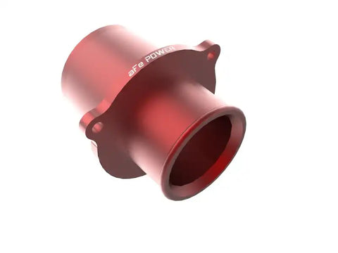 aFe 46-20416-R BladeRunner 15-20 VW GTI Turbo Muffler Delete for OE Charge Pipe - Red