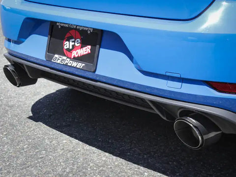 aFe 49-36421-C 18-20 VW GTI (MK7.5) 2.0L MACH Force-Xp 3in to 2.5in 304 SS Axle-Back Exhaust System- Carb. Tips