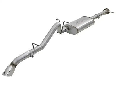 aFe 49-44099-P MACH Force-Xp Hi-Tuck 3in. 409 SS C/B Exhaust 15-18 GM Colorado L4-2.5L/V6-3.6L - Polished Tip