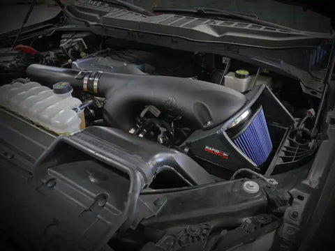 aFe 52-10010R Rapid Induction Cold Air Intake System w/Pro 5R Filter 2021+ Ford F-150 V6-3.5L (tt)