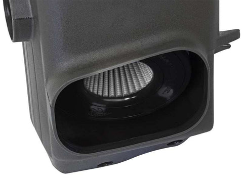 aFe 51-76105 16-19 Nissan Titan XD V8 5.0L Momentum HD Cold Air Intake System w/ Pro DRY S Media