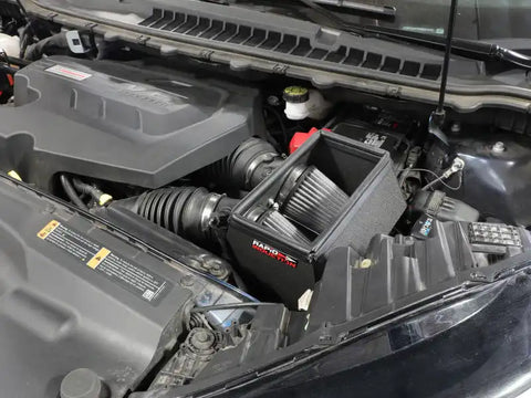 aFe 52-10003D Rapid Induction Cold Air Intake System w/Pro Dry S Filter 19-20 Ford Edge V6 2.7L (tt)