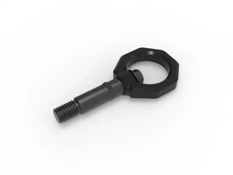 aFe 450-721002-B Control Rear Tow Hook Black 20-21 Toyota GR Supra (A90)