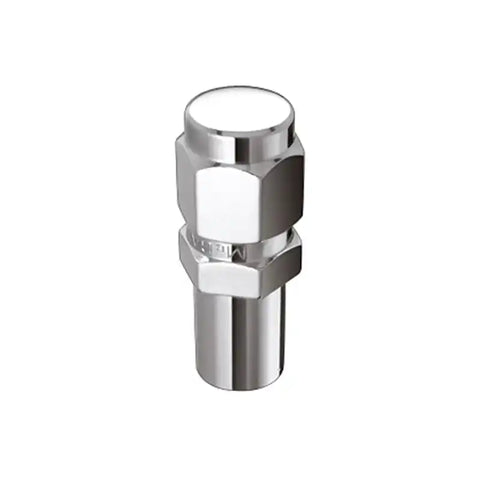 McGard Hex Lug Nut (Long Shank - 1in. / Duplex) 9/16-18 7/8 2.425in. L (8-Pack) Chrome