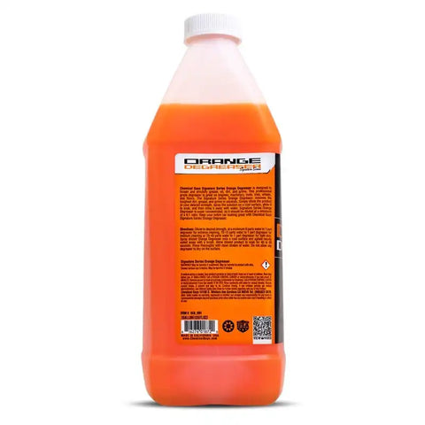 Chemical Guys Signature Series Orange Degreaser - 1 Gallon - Case of 4