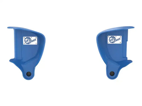 aFe 54-13032SL Magnum FORCE Dynamic Air Scoop 15-18 BMW M3/15-20 M4 - Blue