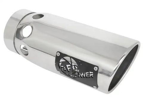 aFe 49-46135-P MACHForce XP Exhausts Cat-Back SS-409 Nissan Titan XD 16-19 V8-5.6L - Polished Tip