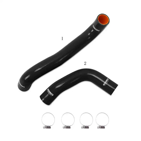 Mishimoto 08+ Subaru WRX / WRX STI Black Silicone Hose Kit