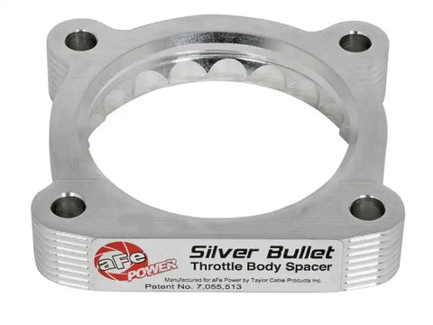 aFe 46-36004 Silver Bullet Throttle Body Spacers TBS Nissan Patrol 10-16 V8-5.6L