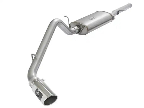aFe 49-44072-P MACHForce XP Exhausts Cat-Back Polished Tips 09-17 GM Silverado 1500 4.3/5.3L RegCab SB/LB