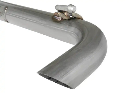 aFe 49-36802 Takeda 2.5in 304 SS Axle-Back Exhaust System 18-19 Subaru Crosstrek H4 2.0L