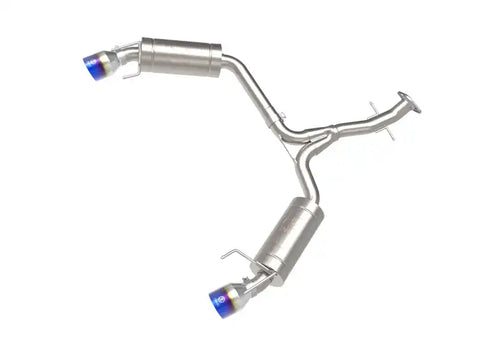 aFe 49-36055-L POWER Takeda 06-13 Lexus IS250/IS350 SS Axle-Back Exhaust w/ Blue Flame Tips