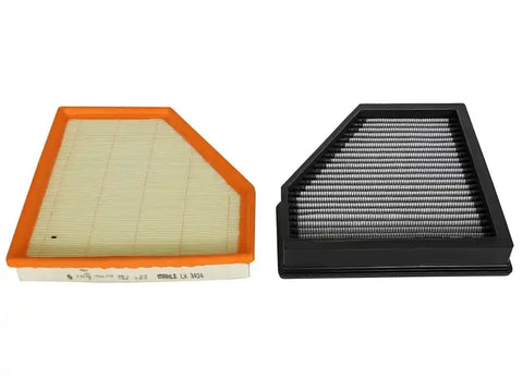 aFe 31-10270 MagnumFLOW Pro DRY S OE Replacement Filter 2016 BMW 340i (F30) L6-3.0L (t) (B58)