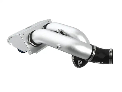 aFe 52-10015RH Rapid Induction Pro 5R Cold Air Intake System Brushed 21-22 Ford F-150 Raptor V6-3.5L (tt)