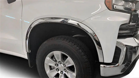 Putco 97126 - Fender Trim Stainless Steel w/Factory Flares