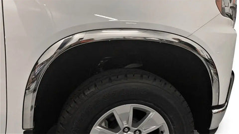 Putco 97126 - Fender Trim Stainless Steel w/Factory Flares