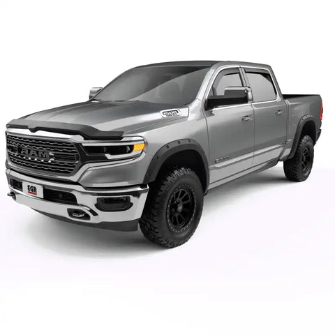 EGR 2019 RAM 1500 Bolt-On Style Fender Flares - Set Black Matte