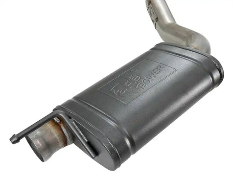 aFe 49-32060 MACH Force-Xp 304 SS Cat-Back Exhaust 15-16 Dodge Challenger V8-5.7L