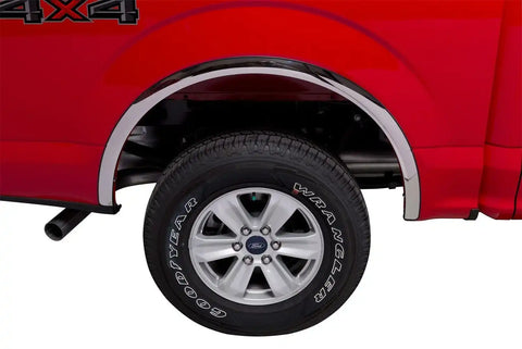Putco 97266 - Fender Trim Stainless Steel
