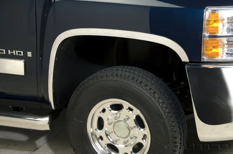 Putco 97289GM - Wheel Arch Trim Set