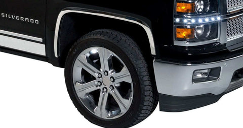 Putco 97295GM - Fender Trim GM Official Licensed Product Stainless Steel Full Size 2014-2015 Chevy Silverado 1500