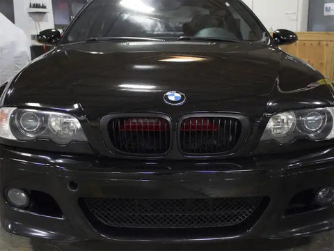 aFe 54-10468-R MagnumFORCE Intakes Scoops AIS BMW 3-Series/ M3 (E46) 01-06 L6 - Matte Red