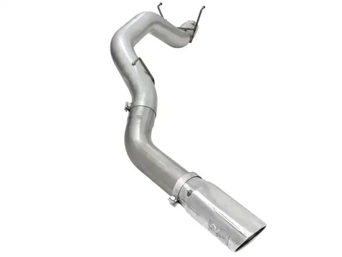 aFe 49-42039-P MACHForce XP 5in DPF-Back SS Exht Dodge RAM 13-14 6.7L (td) Mega Cab w/ Polished Tip