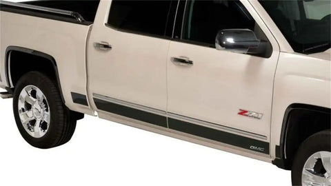 Putco 9751227BPGM - Black Platinum Rocker Panel 10 pcs.