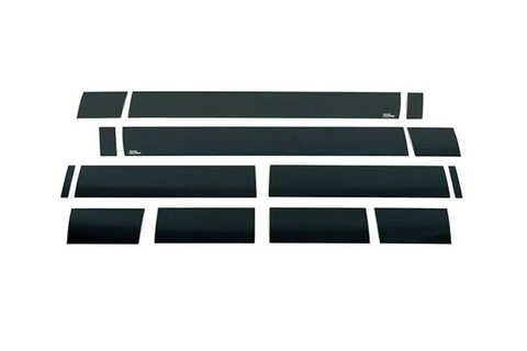 Putco 9751240BP - Black Platinum Rocker Panel