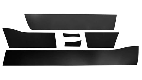 Putco 9751322BP - Black Platinum Rocker Panel