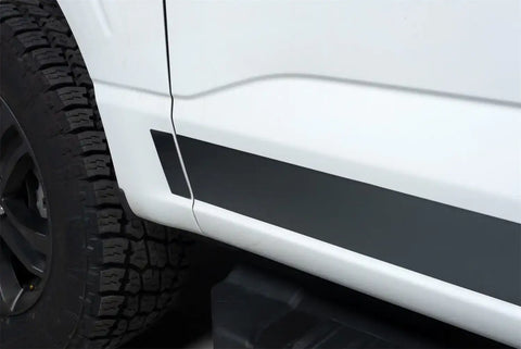 Putco 9751469BP - Black Platinum Rocker Panel 4.25 in. Tall 10 pcs.