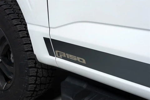 Putco 9751471BPFD - Stainless Steel Rocker Panel 4.25 in. Tall 12 psc.