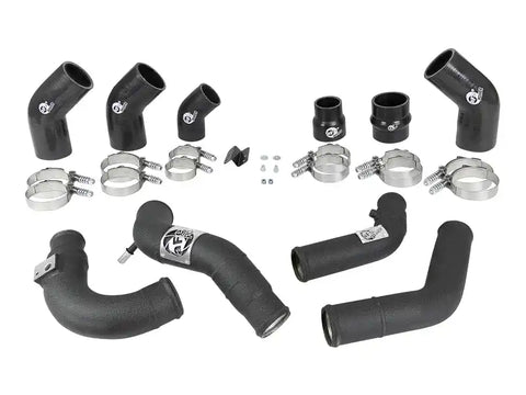 aFe 46-20354-B Bladerunner Intercooler Tubes Hot & Cold 17-18 Fiat 124 Spider I4-1.4L (t)