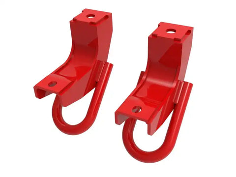 aFe 450-72T001-R Control Front Tow Hook Red 2022 Toyota Tundra 3.5L V6