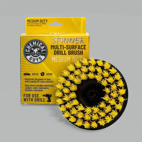 Chemical Guys Carpet Brush w/Drill Attachment - Medium Duty - Case of 24