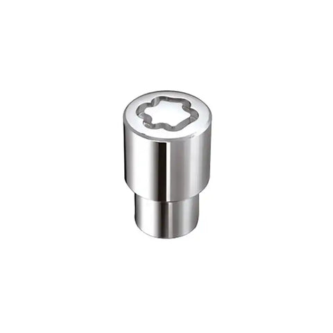 McGard Wheel Lock Nut Set - 4pk. (Reg. Shank Seat) M12X1.25 / 13/16 Hex 1.38in. Length Chrome