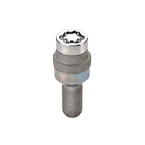 McGard Wheel Lock Bolt Set - 4pk. (Radius Seat) M14X1.5 / 17mm Hex 28.2mm Shank Length Chrome
