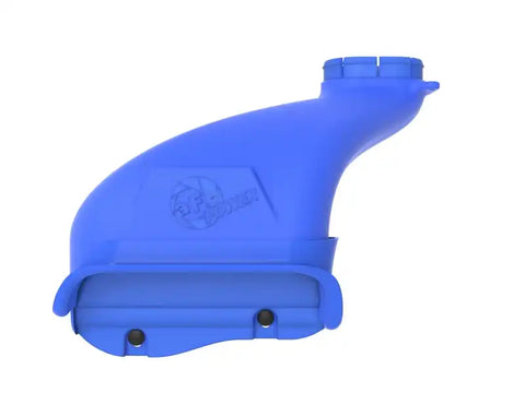 aFe 52-10010SL Rapid Induction Dynamic Air Scoop 2021+ Ford F-150V6/V8 - Blue