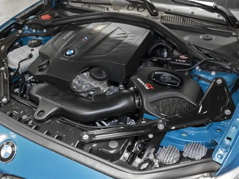 aFe 54-76311 Momentum GT Pro 5R Cold Air Intake System 16-18 BMW M2 (F87) L6-3.0L (t) N55