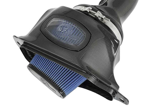 aFe 52-74201-C Momentum Black Series Carbon Fiber Intake System P5R 14-17 Chevy Corvette 6.2L (C7)