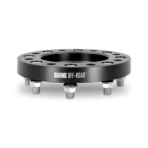 Mishimoto Borne Off-Road Wheel Spacers 8X165.1 121.3 32 M14 Blk