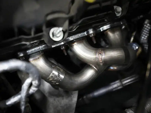 aFe 48-43031 Twisted Steel Shorty Header 11-17 Ford Mustang V6-3.7L