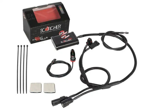 aFe 77-43014 Scorcher HD Module 11-16 Ford Diesel Trucks 6.7L V8 (td)