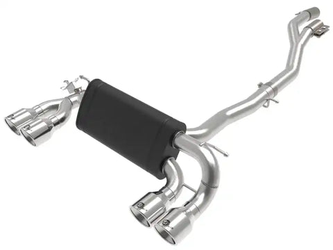 aFe 49-36350-P MACHForce XP Exhausts Cat-Back SS 19-21 BMW M2 Competition L6-3.0L w/Polished Tips