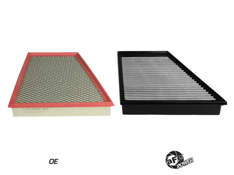 aFe 31-10303 Magnum FLOW OE Replacement Filter w/PDS Media 17-20 Porsche Boxster/Cayman (718) H4-2.0/2.5L (t)