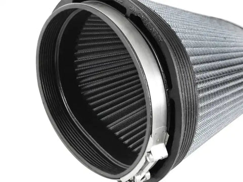 aFe 21-90080 Magnum FLOW Air Filter Pro DRY S (7-3/4x5-3/4in) F x (9x7in) B (6x2-3/4in) T (9-1/2in) H