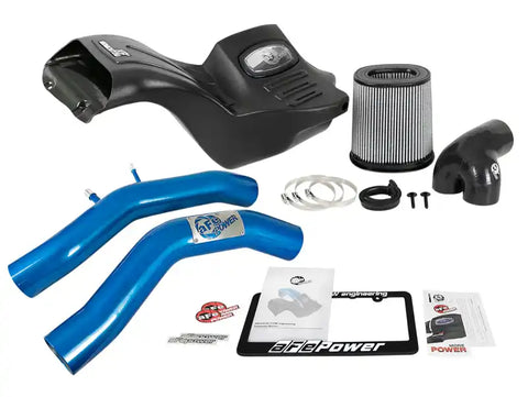 aFe 50-30024DL Momentum XT Pro DRY S Cold Air Intake System 15-19 Ford F150 5.0L V8