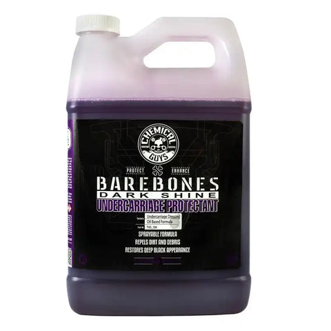 Chemical Guys Bare Bones Undercarriage Spray - 1 Gallon - Case of 4