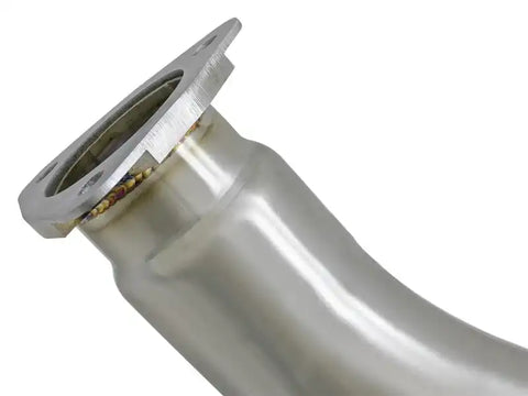 aFe 49-36623-P Takeda 3in 304 SS Cat-Back Exhaust w/ Tri-Polished Tips 17-18 Honda Civic Type R L4 2.0L (t)