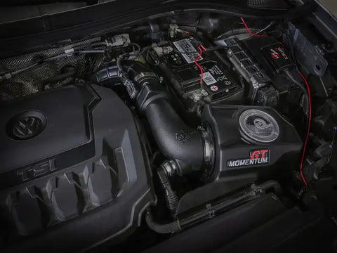 aFe 50-70088D Momentum GT Pro DRY S Cold Air Intake System 18-21 Volkswagen Tiguan L4-2.0L (t)